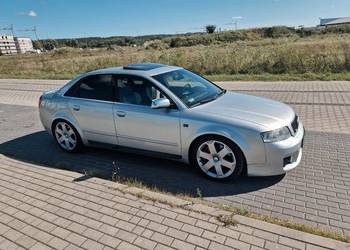 Audi S4 B6 Sedan Manual Miltek Solardach