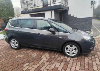 Opel Zafira samochód sprowadzony z Niemiec 7-osobowy