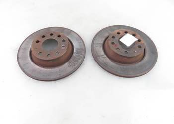 2X TARCZA HAMULCOWA TYŁ SEAT ALHAMBRA II 2.0 TDI 286MM