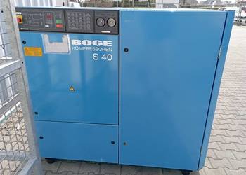 Sprężarka BOGE S40, 30+1.1KW S011786