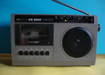 Radiomagnetofon RFT KR-2000