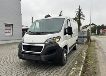 Peugeot Boxer L1H1 klimatyzacja 2021r. przebieg