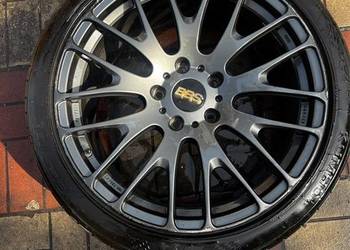 Komplet felg BBS 20 cali z letnimi oponami 255/40 R20 i 295/35 R20 – szerok