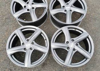 Alufelgi 17 5x112 ET 40 VW Seat Skoda Audi 66.6mm Felgi aluminiowe