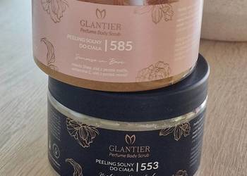 2 peelingi do ciała Glantier po 300 g