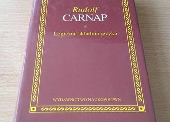 Biblioteka Współczesnych Filozofów Logiczna składnia języka 1 Rudolf Carnap Biblioteka Współczesnych Filozofów Logiczna składnia języka 1 Rudolf Carnap