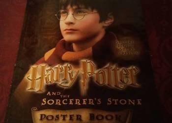 Harry Potter poster book and the sorcerer's stone