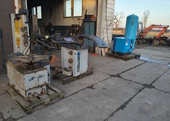 Wyposażenie warsztatu wulkanizacyjnego