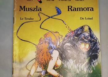 Komiks Muszla Ramora fantastyka