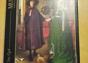 Puzzle 1000 kawałków Portret Giovanniego Arnolfini z ciężarną żoną
