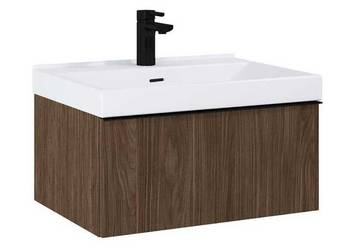 Elita Look Orzech Lincoln Szafka Z Umywalką Skappa 60 cm + uchwyt
