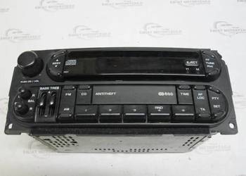 CHEROKEE KJ III 2.8 CRD 04r Radio P05091650AB