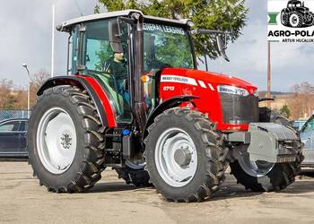 Massey Ferguson 6713 - 2019 ROK - 2459 h