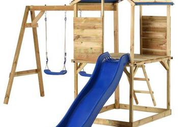 vidaXL Plac zabaw do ogrodu, impregnowane(SKU:3059956)