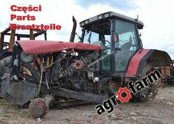 Massey Ferguson 8140 części, skrzynia biegów, oś