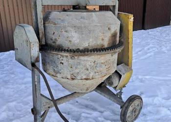 Betoniarka Zremb 250 L