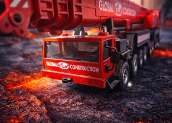 Dźwig SIKU Metalowy