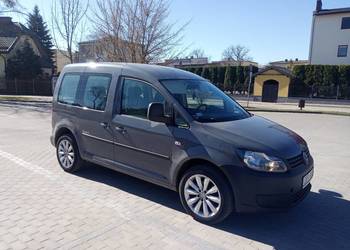 VW Caddy 1.6 TDI  osobowy