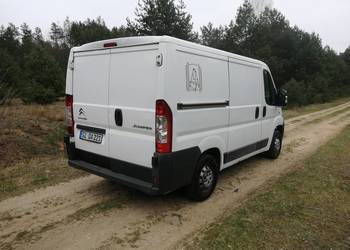 Citroen Jumper 2.2 Diesel Klimatyzacja z Niemiec