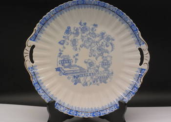Patera / Talerz do ciasta – CHINA BLAU BAVARIA – Antyk