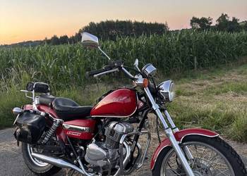Honda rebel 125 1997