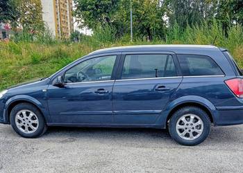Opel Astra kombi z LPG klimatyzacja sprawna