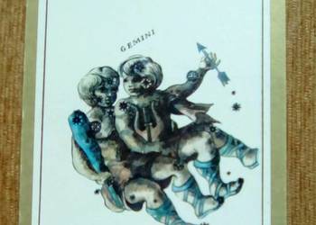 ZNAK BLIŹNIĄT - PROJ. GRAF. ANDRZEJ MACIEJEWSKI