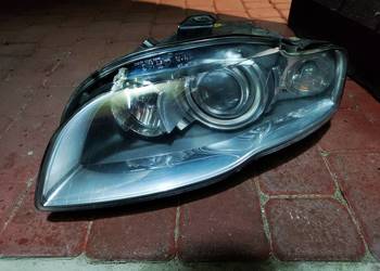 Lampa lewa Xenon Audi A4 B7 S-Line Europa
