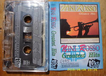 + JAZZ , Kaseta; NINI ROSSO--GREATEST HITS.