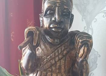 Figurka drewniana