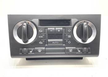 PANEL STEROWANIA NAWIEWU AUDI A3 8P 8P0820043J Hatchback 03-13 KONSOLA