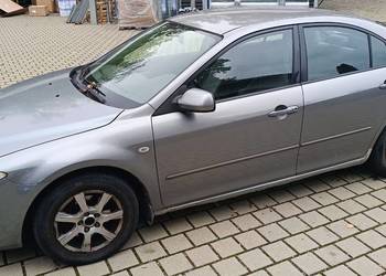 MAZDA 6 GG 2.0 LPG GAZ 2003 Czujniki tył, zbiornik do 2034 r. OC do 03.2027