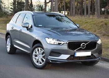 VOLVO XC60 Benzynka 190KM SALON POLSKA jak nowy 36tys km Serwis ASO