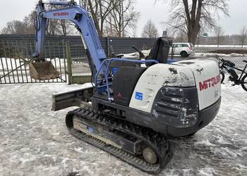 Minikoparka mitshubishi mm25t