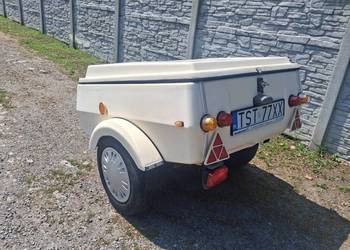 Przyczepka PRL Niewiadów N250 1988r
