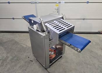Skórowaczka taśmowa Weber ASB 600 rozbiór masarnia ubojnia