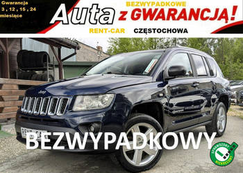 Jeep Compass 2.2D*136PS*ZAREJESTROWANY*Bezwypadkowy*4x4*Navi Serwis*GWARAN…