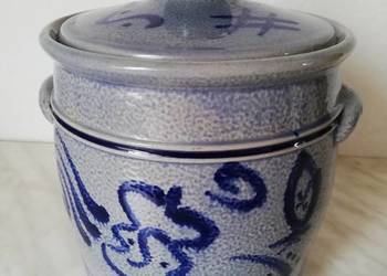 Ceramiczny sygnowany gar na kiszonki 3,5 litrowy