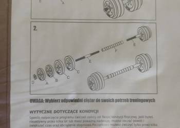 Sprzedaję hantle zupełnie nowe, ponieważ nie udało mi się an
