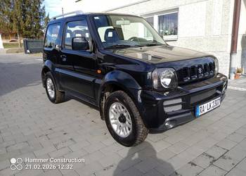 Suzuki Jimny 4x4 Niemcy. 2008