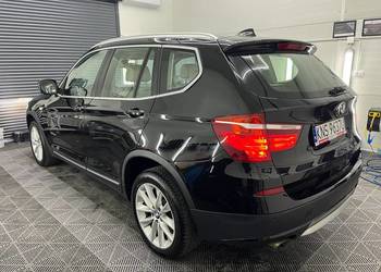BMW X3, oryginalny lakier, zadbana