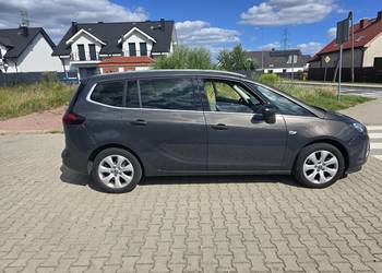 Opel Zafira C 2014r 2.0 CDTI 165KM Cosmo Alu 17 Kamera PDC 7 miejsc Polecam