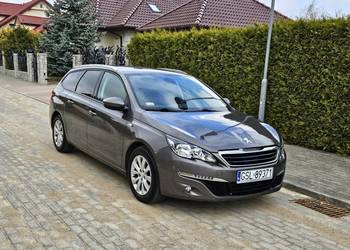 Peugeot 308 T9 1.6 kombi hdi wersja style 2016r led navi klima ZAMIANA