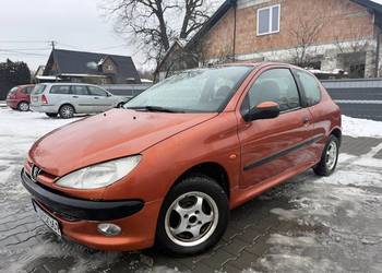 ** Peugeot 206 ** 1.1 Benzyna z Gazem ** 2003r Oszczędny Zadbanny **