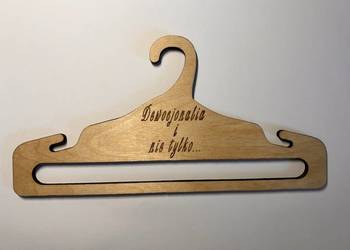 Wieszak grawerowany 6mm - Wzór 2