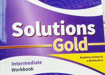 Solutions gold intermediate workbook ćwiczenia szkolne książ