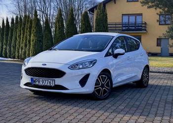 Ford Fiesta 1.5 TDCi | 2019 | Bogata wersja | Niemiecka historia