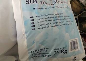 Sól drogowa 25KG SPRZEDAM