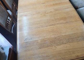 Solidny stylowy stół owalny dąb naturalny! wyprzedaż PRZECENA !