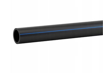 RURA PE 110X6,6mm PE100 PN10 Długośc 3m